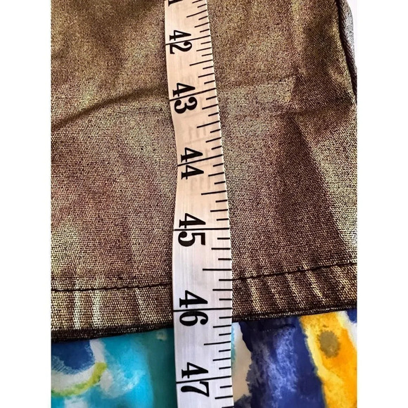 Vintage Revolt gold and black boot cut straight leg 90’s jeans 32 waist size 13 - Picture 7 of 9